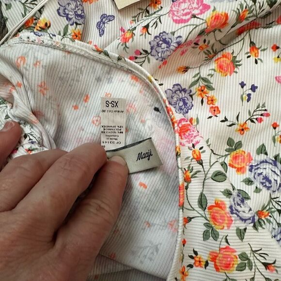 NWT Maaji Backyard Alison Short Skirt XS-S - Picture 9 of 9